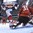 TORONTO, CANADA - DECEMBER 26: Russia's Danila Kvartalnov #9 celebrates Mikhail Sergachyov #26 first period goal against canada in the preliminary round - 2017 IIHF World Junior Championship. (Photo by Matt Zambonin/HHOF-IIHF Images)

